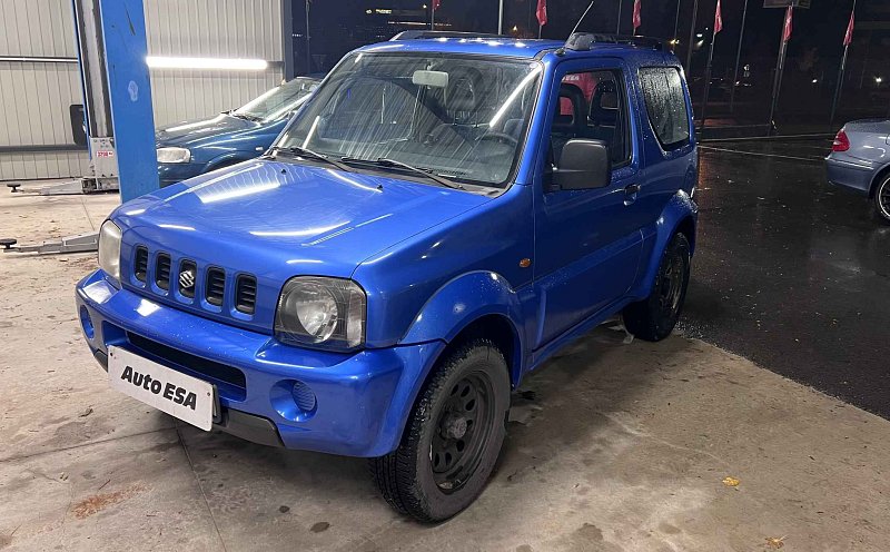 Suzuki Jimny 1.3 i 