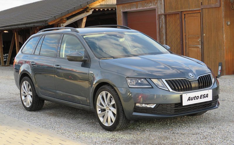 Škoda Octavia III 2.0 TDi Style