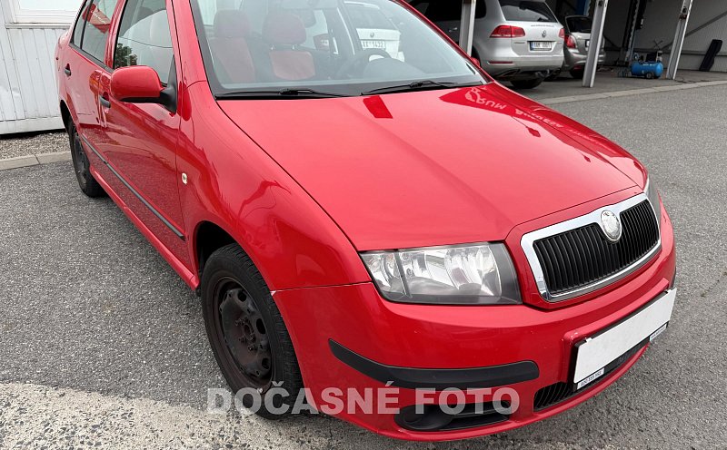 Škoda Fabia I 1.2 12V 
