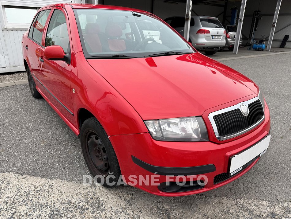 Škoda Fabia I 1.2 12V 