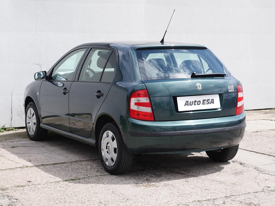 Škoda Fabia I 1.4i 16V 