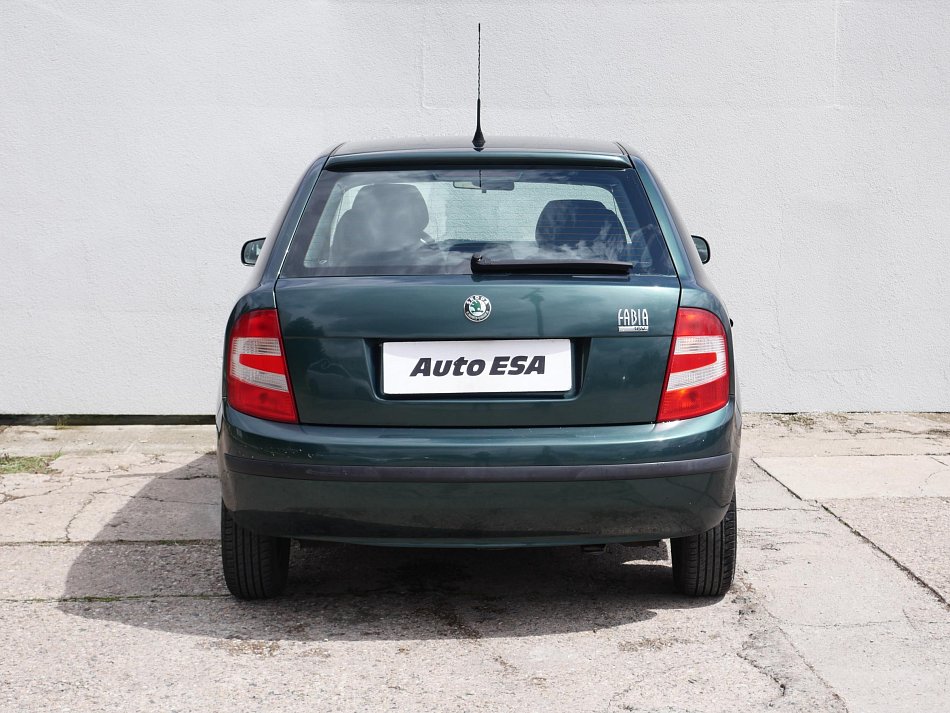 Škoda Fabia I 1.4i 16V 