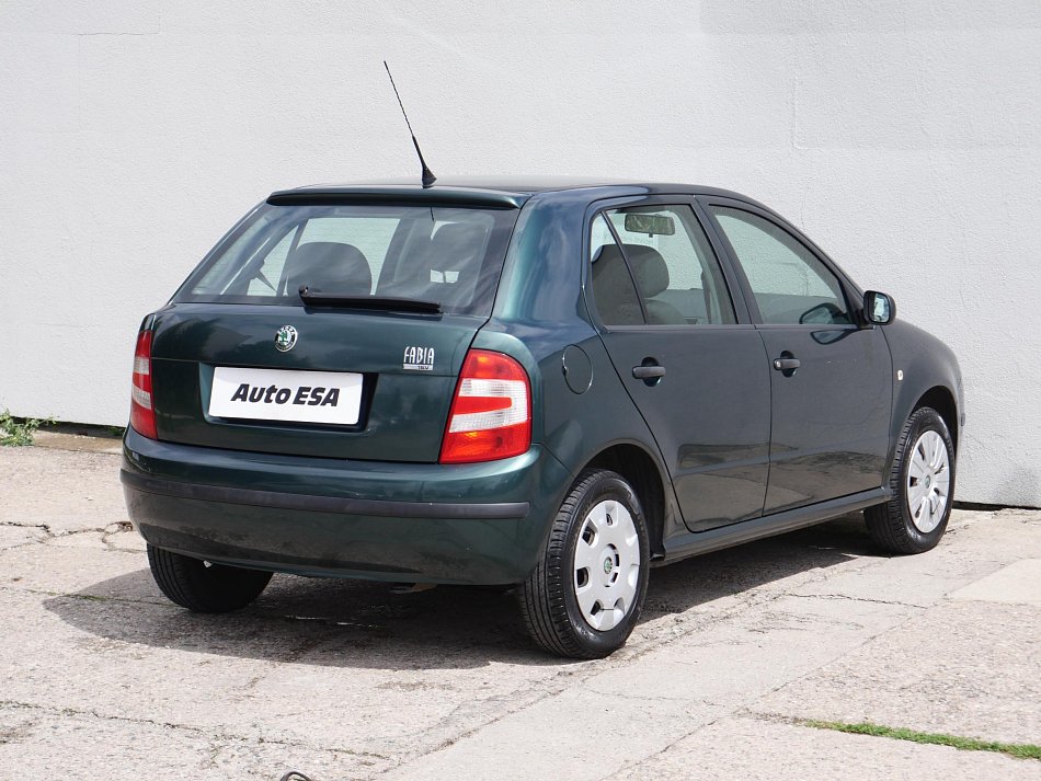 Škoda Fabia I 1.4i 16V 