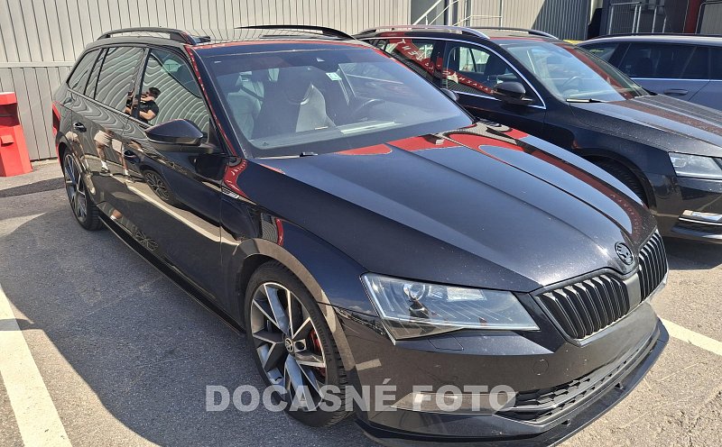 Škoda Superb III 2.0TDi SportLine