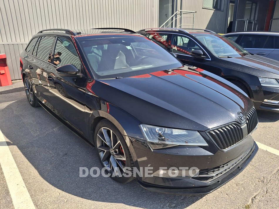 Škoda Superb III 2.0TDi SportLine