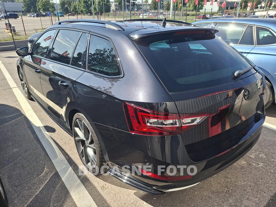 Škoda Superb III 2.0TDi SportLine