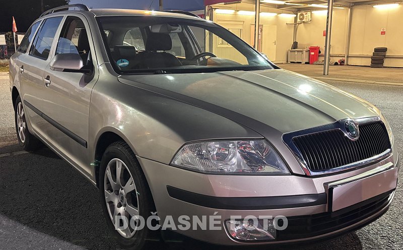 Škoda Octavia II 1.6i 