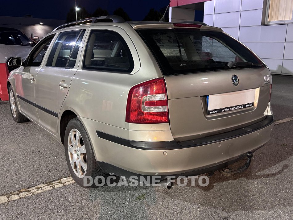 Škoda Octavia II 1.6i 