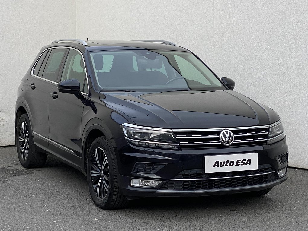 Volkswagen Tiguan 2.0TDi Highline