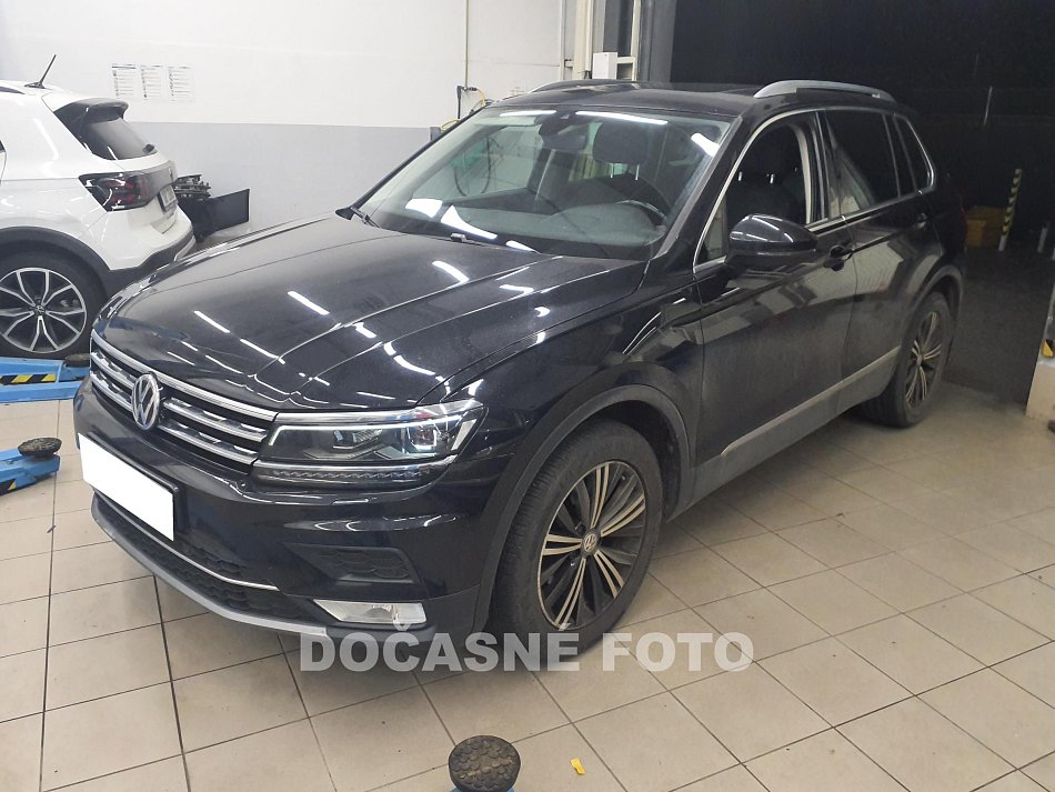 Volkswagen Tiguan 2.0TDi 