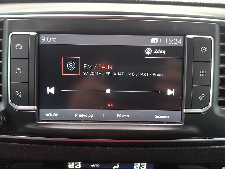 Citroën SpaceTourer 1.6HDi  L2 8míst