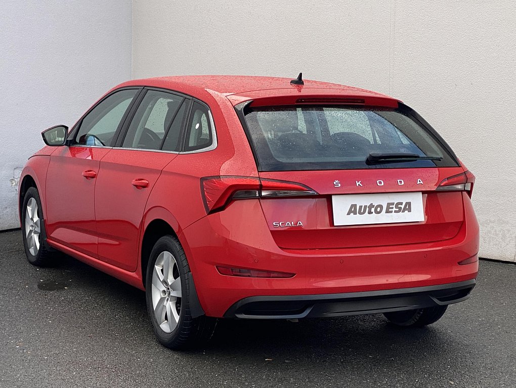 Škoda Scala 1.6 TDi Ambition