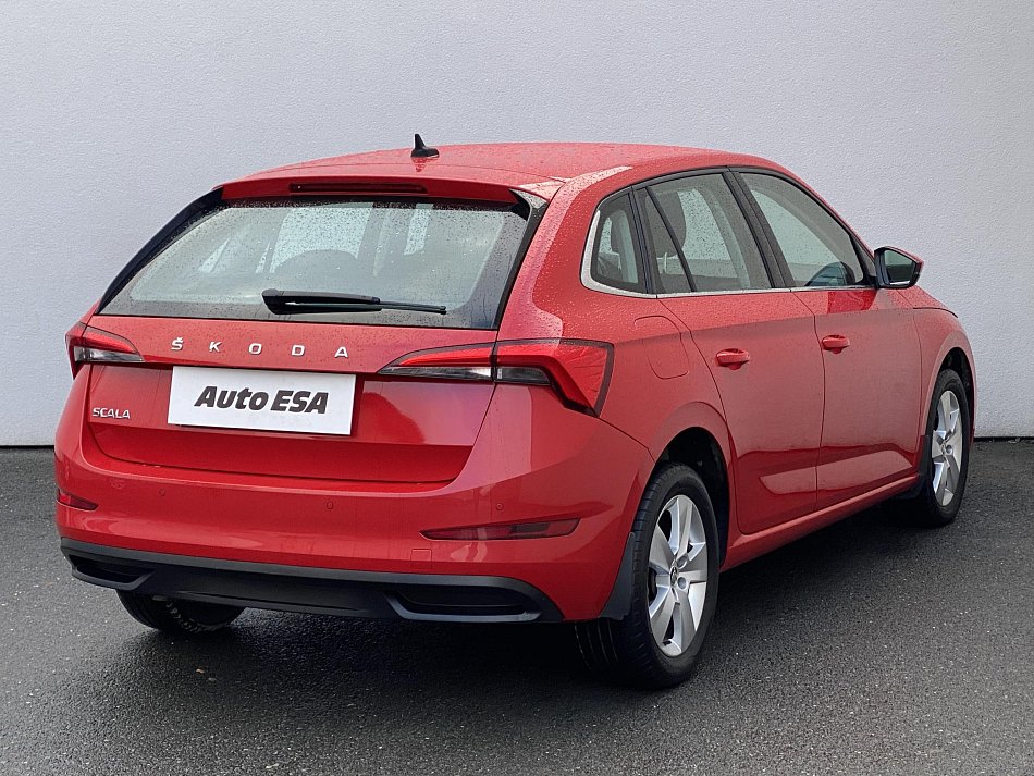 Škoda Scala 1.6 TDi Ambition