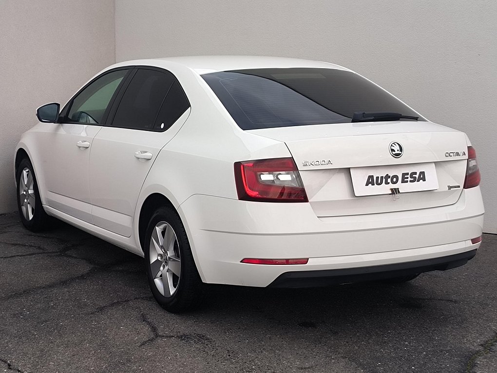 Škoda Octavia III 1.6 TDi 