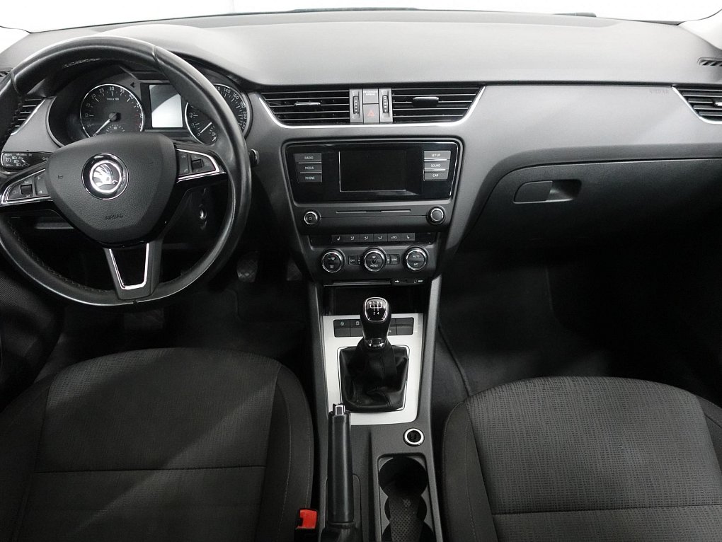 Škoda Octavia III 1.6 TDi 