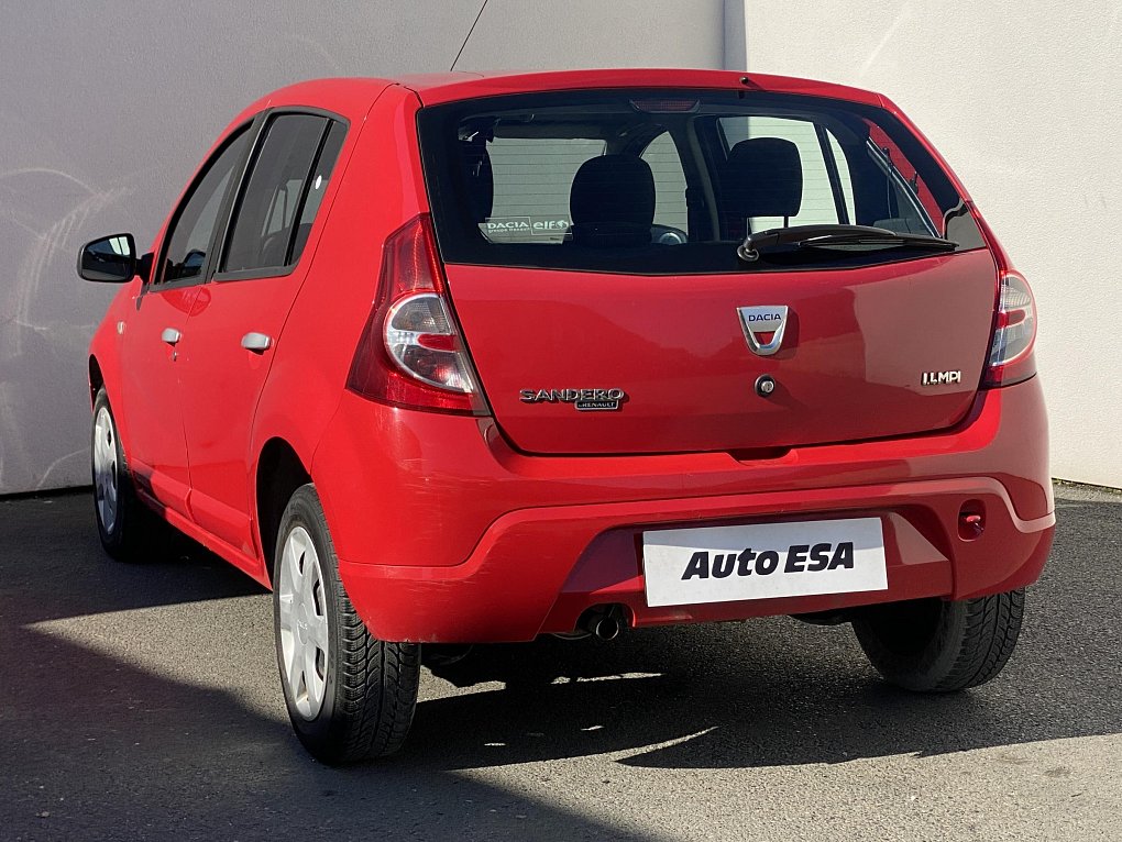 Dacia Sandero 1.4 MPi 