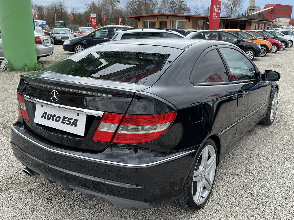 Mercedes-Benz Třída C 1.8K  CLC 180