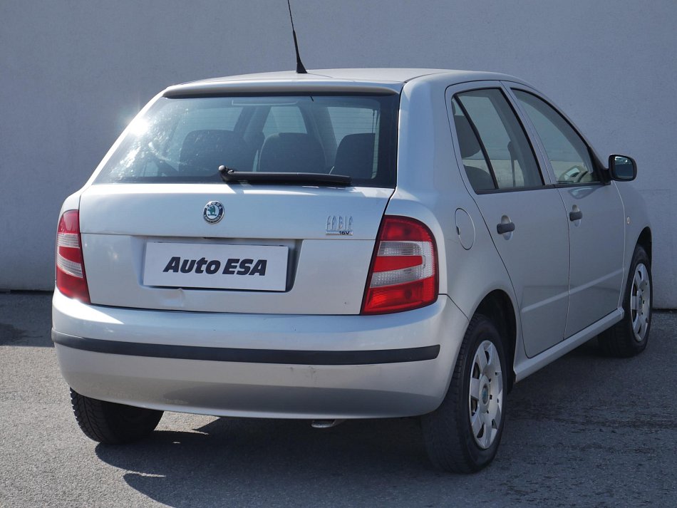 Škoda Fabia I 1.4i 