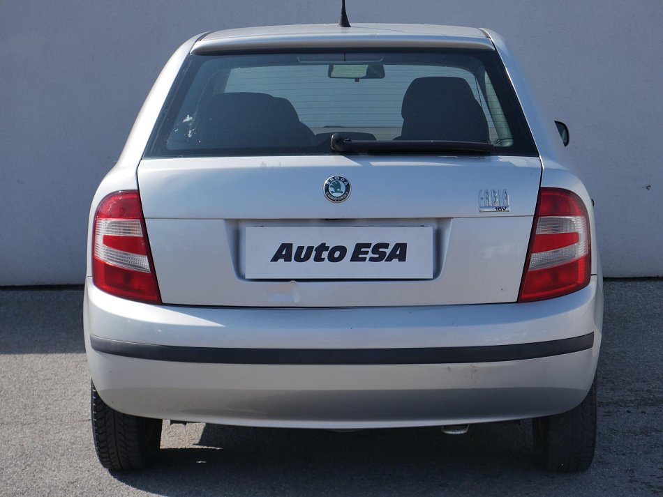 Škoda Fabia I 1.4i 