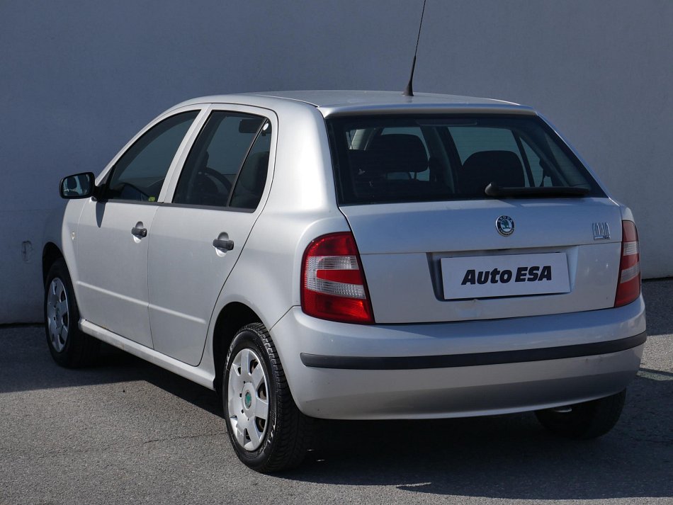 Škoda Fabia I 1.4i 