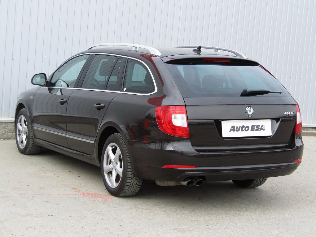 Škoda Superb II 2.0 TDi L&K