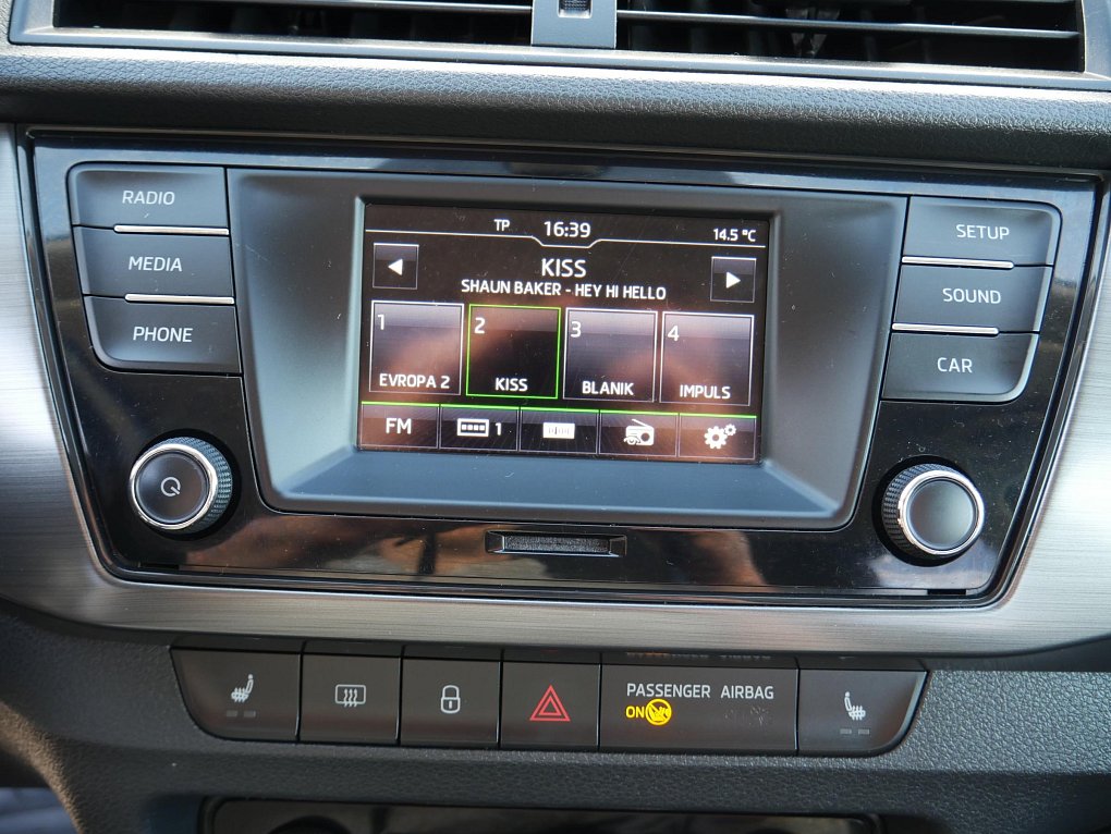 Škoda Fabia III 1.0TSi 