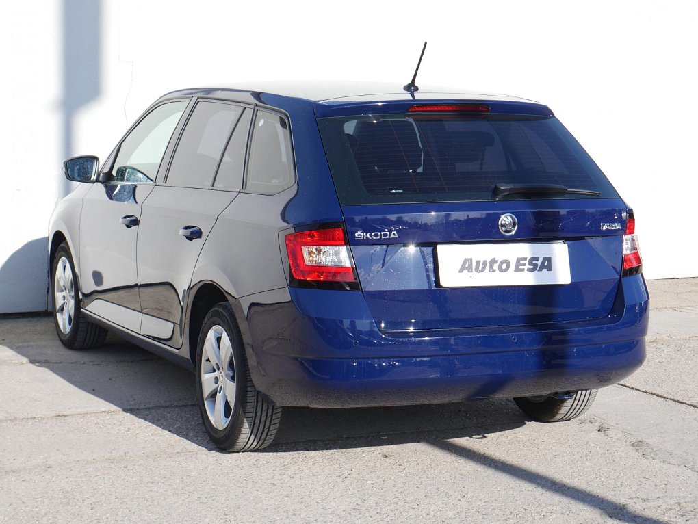 Škoda Fabia III 1.0TSi 