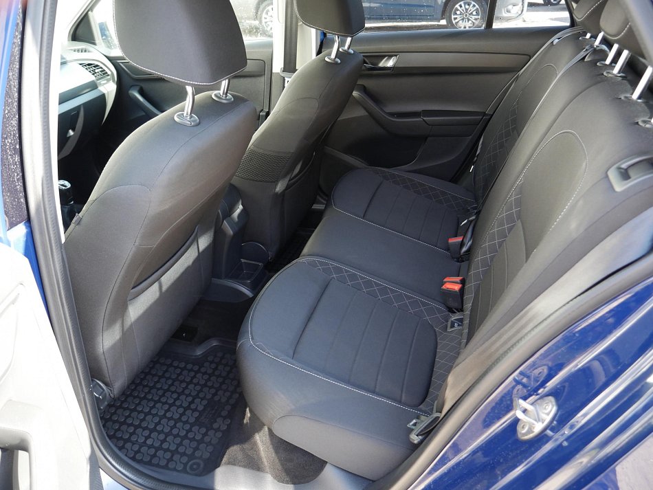 Škoda Fabia III 1.0TSi 