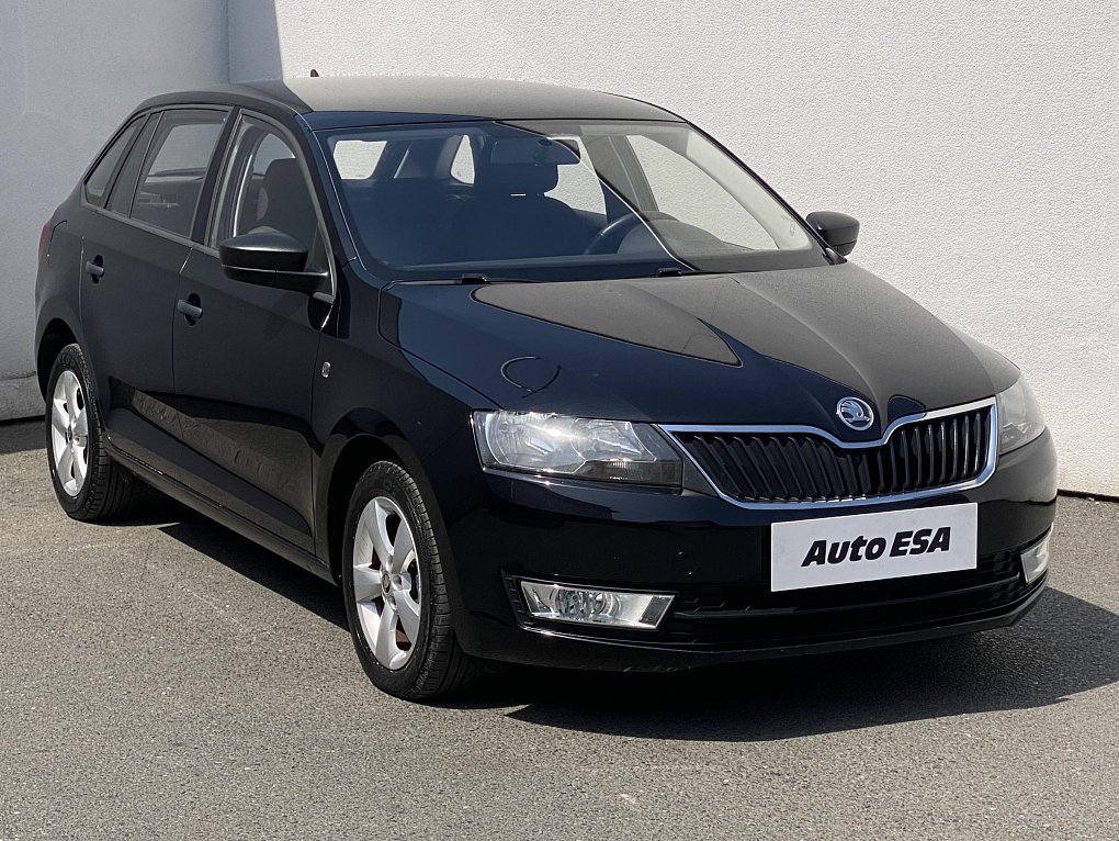 Škoda Rapid 1.2 TSi Active