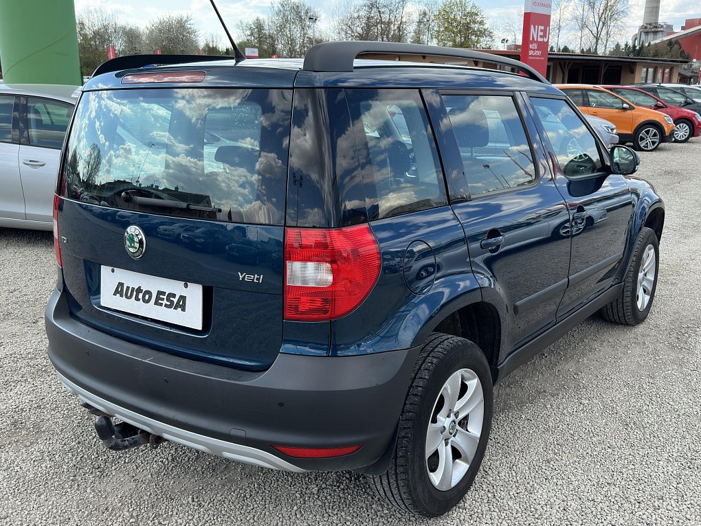Škoda Yeti 2.0 TDi 