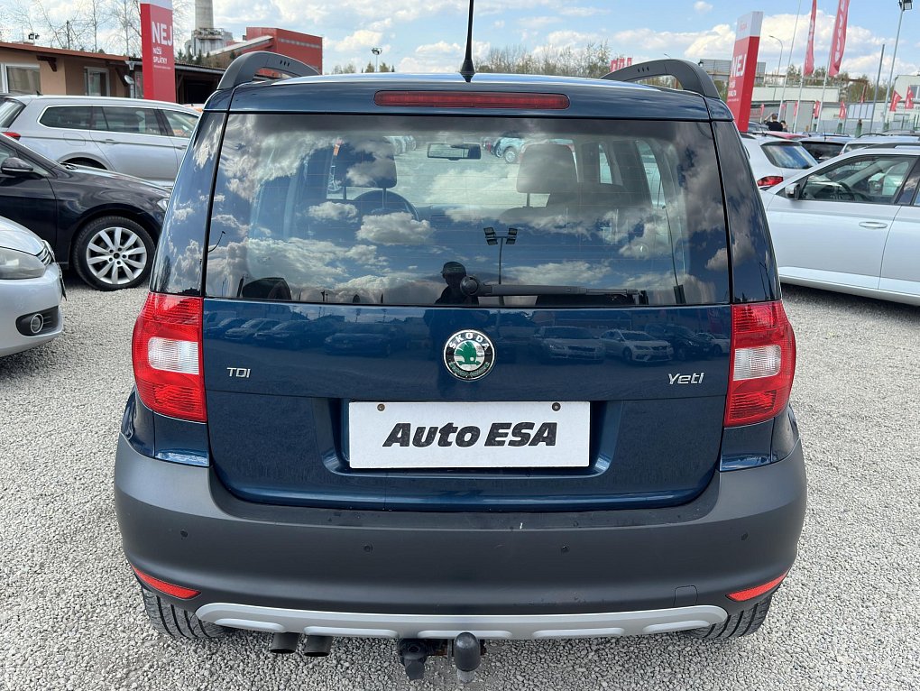 Škoda Yeti 2.0 TDi 