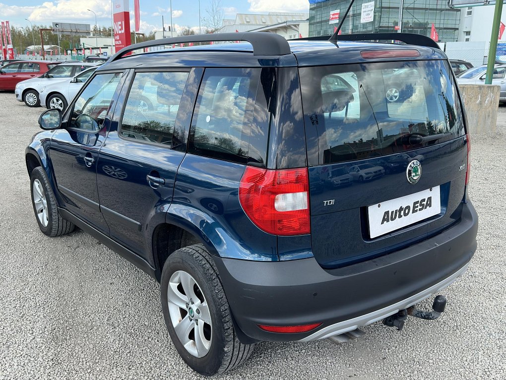 Škoda Yeti 2.0 TDi 