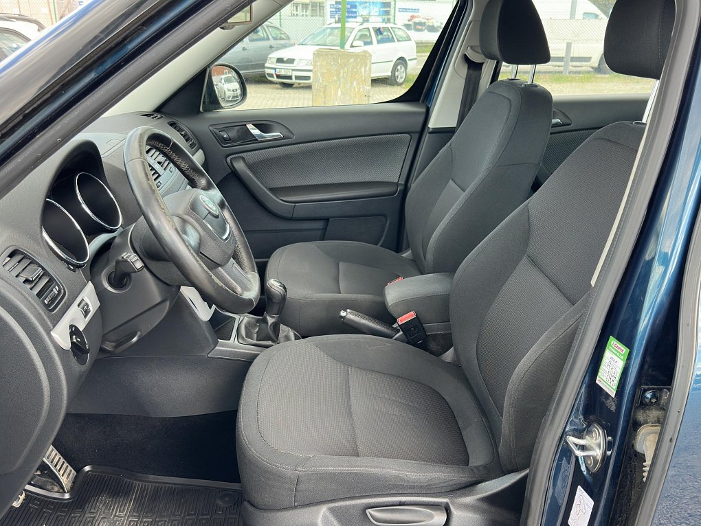 Škoda Yeti 2.0 TDi 