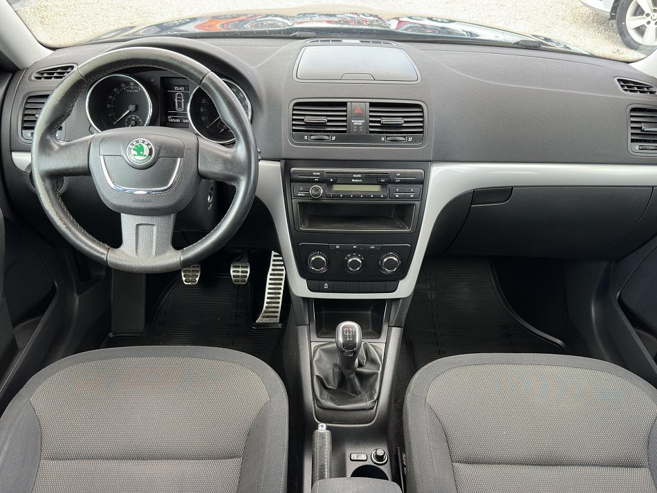 Škoda Yeti 2.0 TDi 