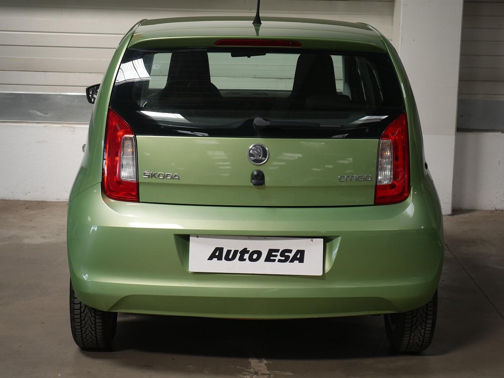 Škoda Citigo 1.0i 