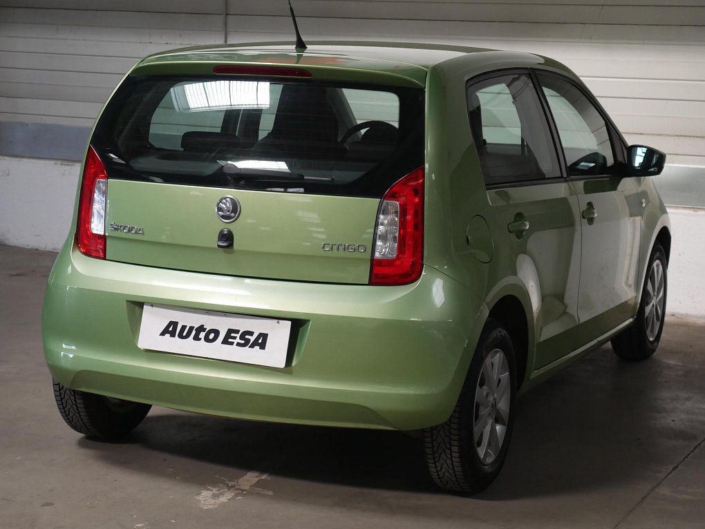 Škoda Citigo 1.0i 
