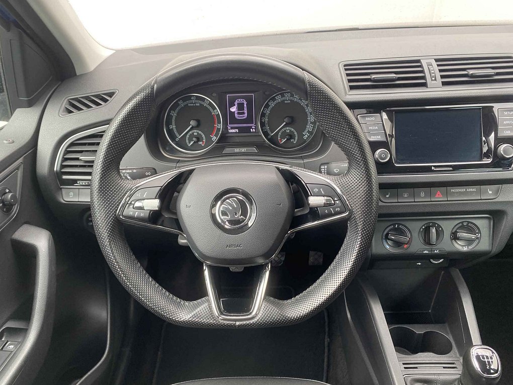 Škoda Fabia III 1.0 TSi Ambition