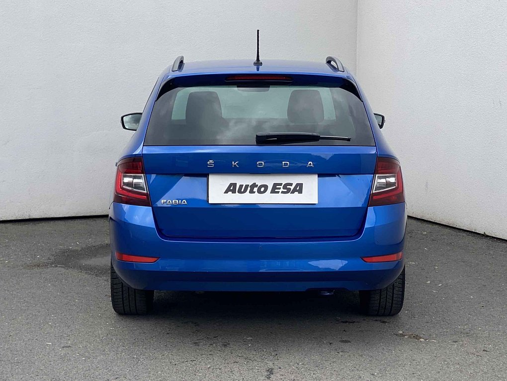 Škoda Fabia III 1.0 TSi Ambition