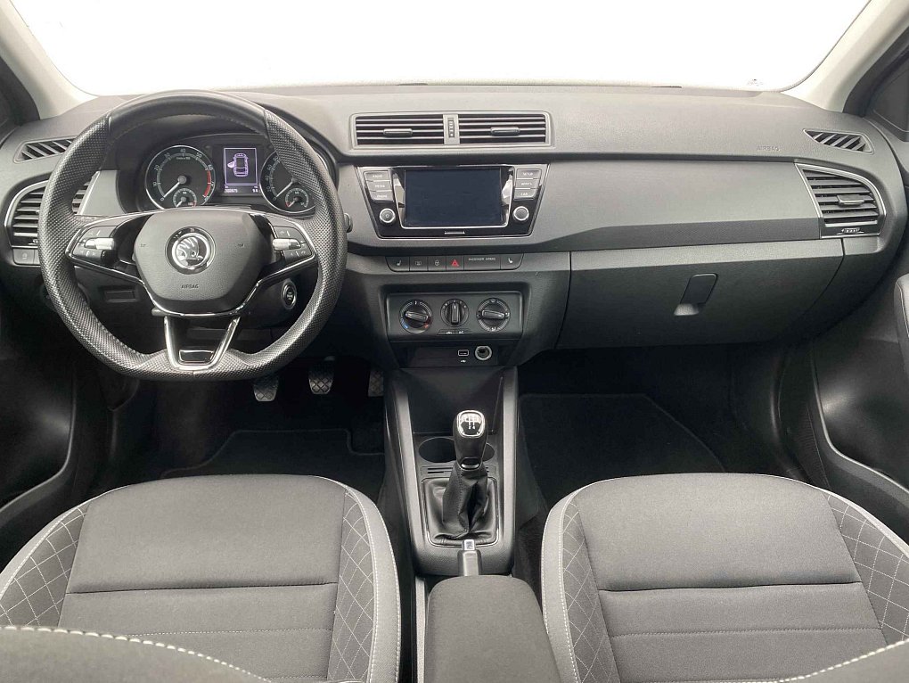 Škoda Fabia III 1.0 TSi Ambition