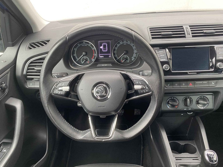 Škoda Fabia III 1.0 TSi Ambition