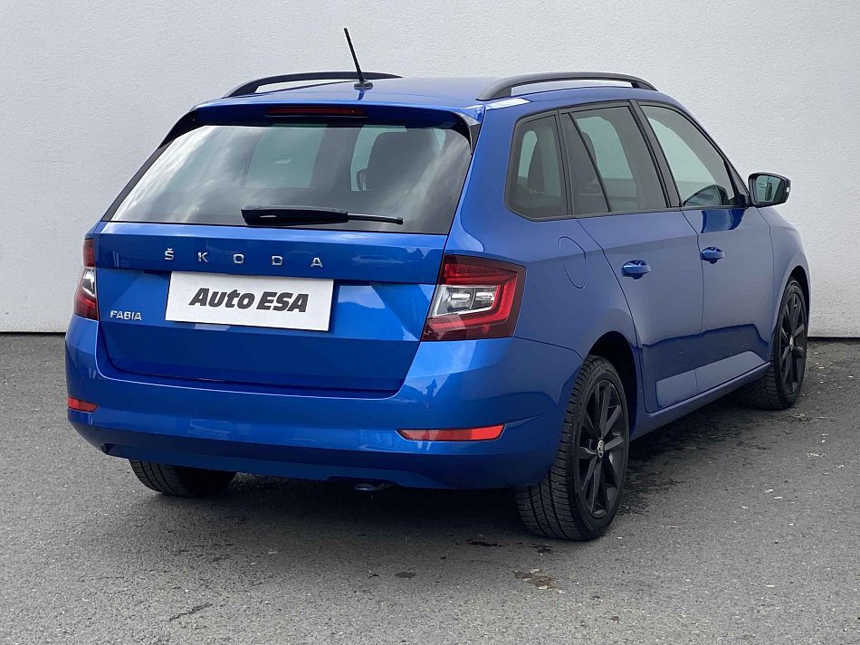 Škoda Fabia III 1.0 TSi Ambition