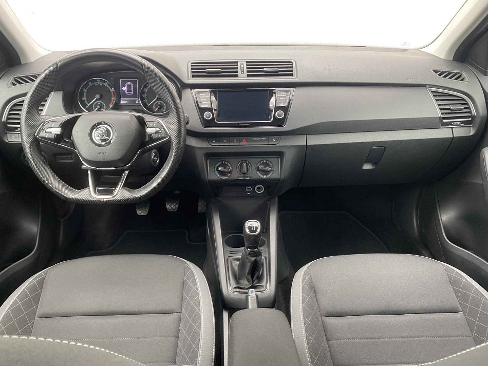 Škoda Fabia III 1.0 TSi Ambition
