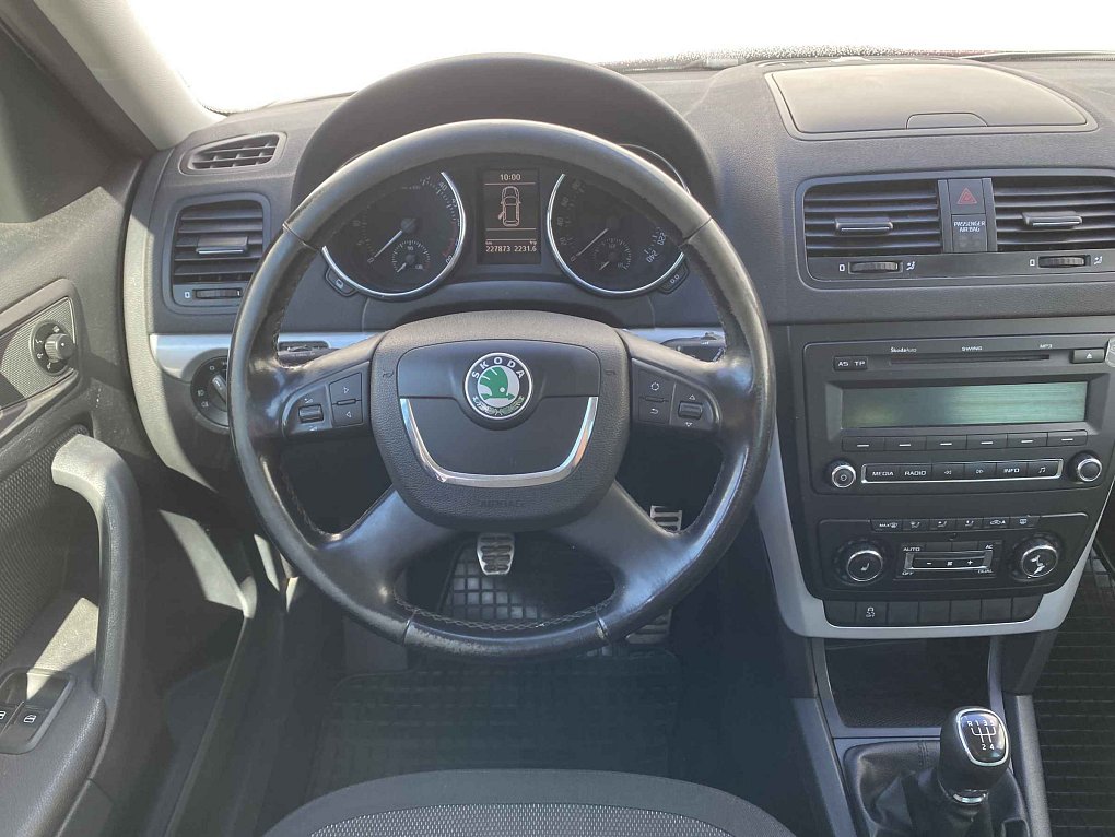 Škoda Yeti 2.0 TDi Ambition