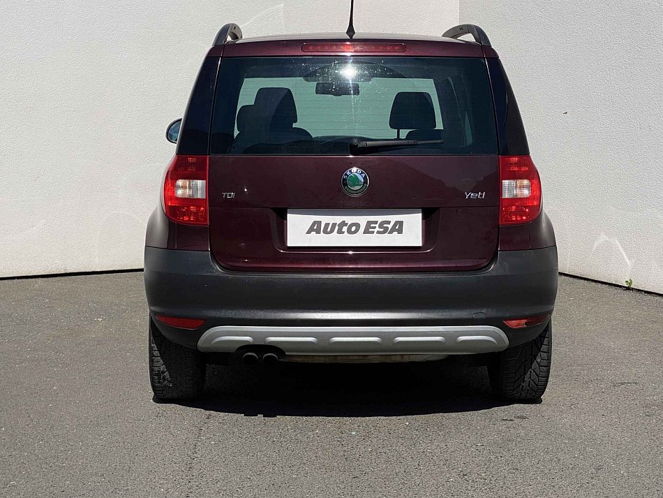 Škoda Yeti 2.0 TDi Ambition