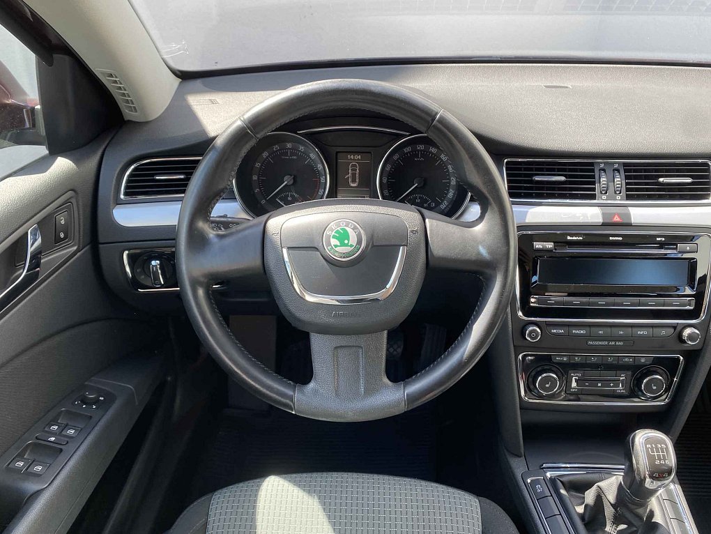 Škoda Superb II 2.0 TDi Ambition 4x4