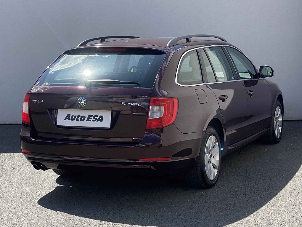 Škoda Superb II 2.0 TDi Ambition 4x4