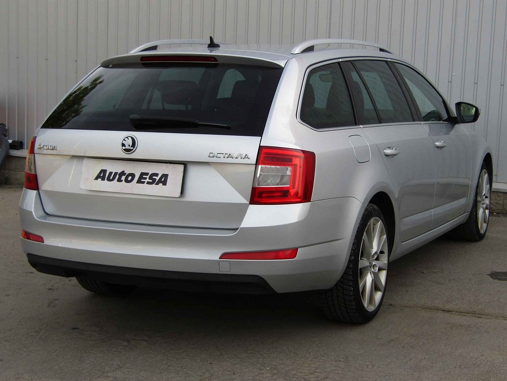 Škoda Octavia III 1.6 TDi 