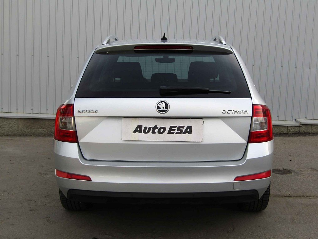 Škoda Octavia III 1.6 TDi 