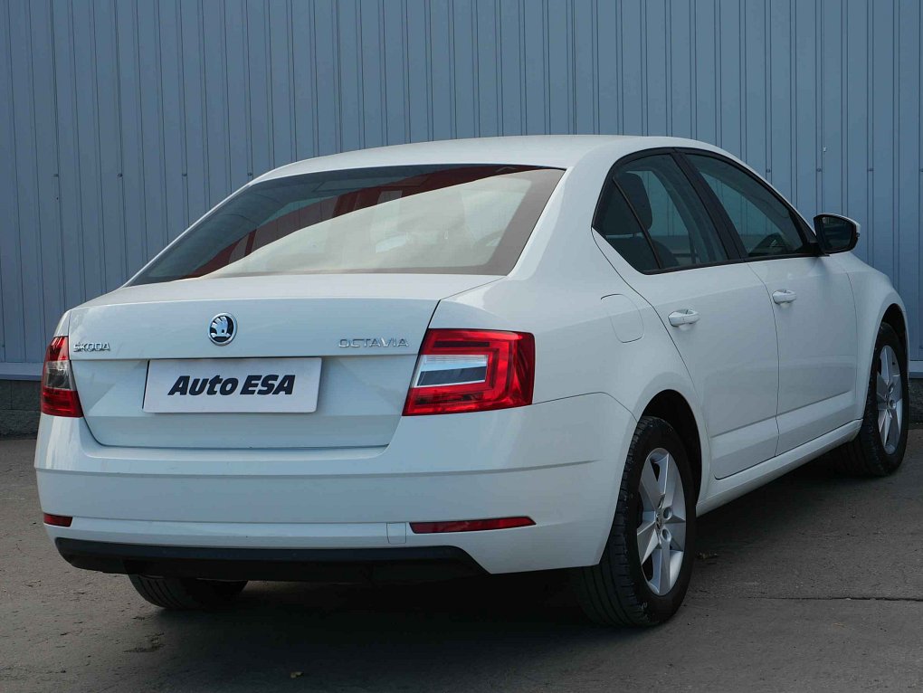 Škoda Octavia III 1.4 TSi 