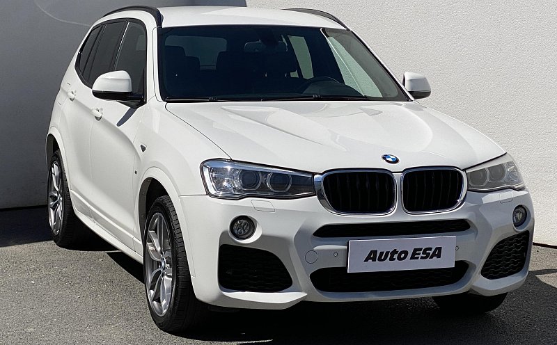 BMW X3 2.0 M Paket xDrive20d